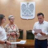 Przejdź do - Wręczenie aktów nadania stopnia awansu zawodowego